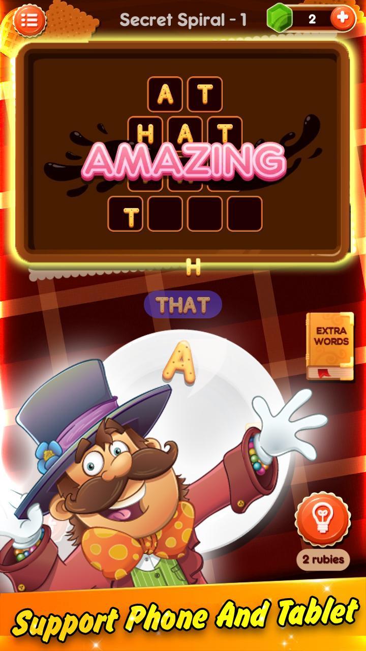 Word Cookies 2 Game Screenshot