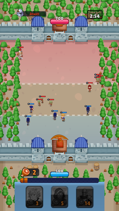 Mob Clash Game Screenshot