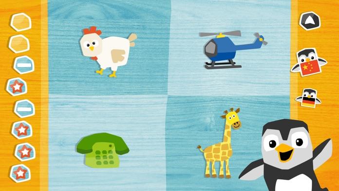 LinguPinguin German Chinese Game Screenshot