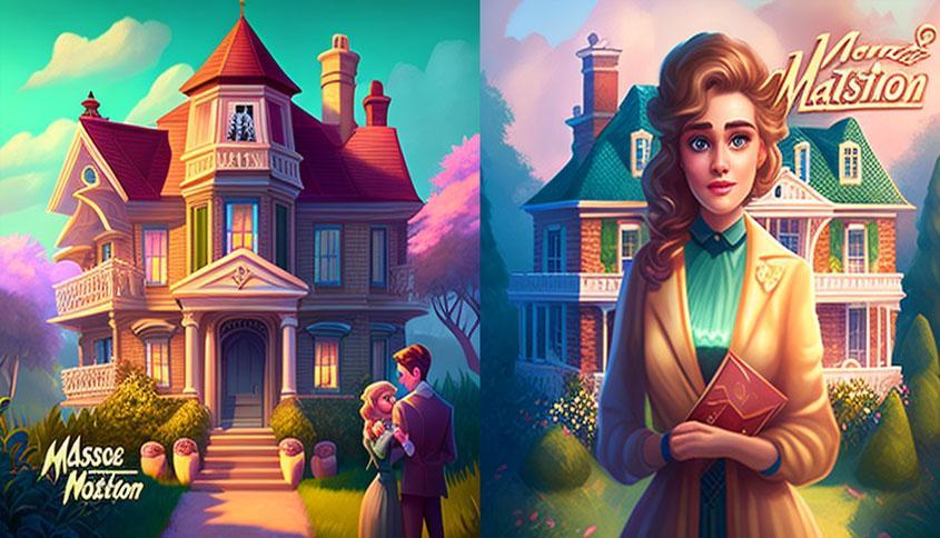 Screenshot of My Mansion House Games Design