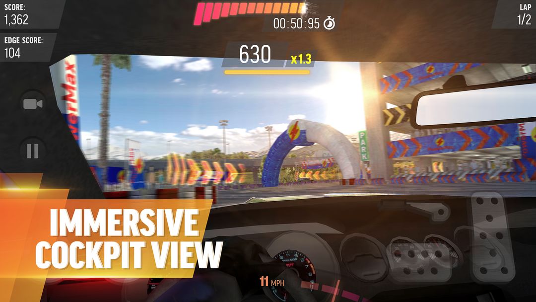 Drift Max Pro - Car Drifting Game with Racing Cars 게임 스크린 샷