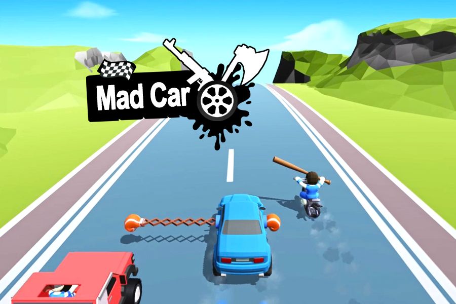 MAD CARS RACING AND CRASH - Jogue Grátis Online!