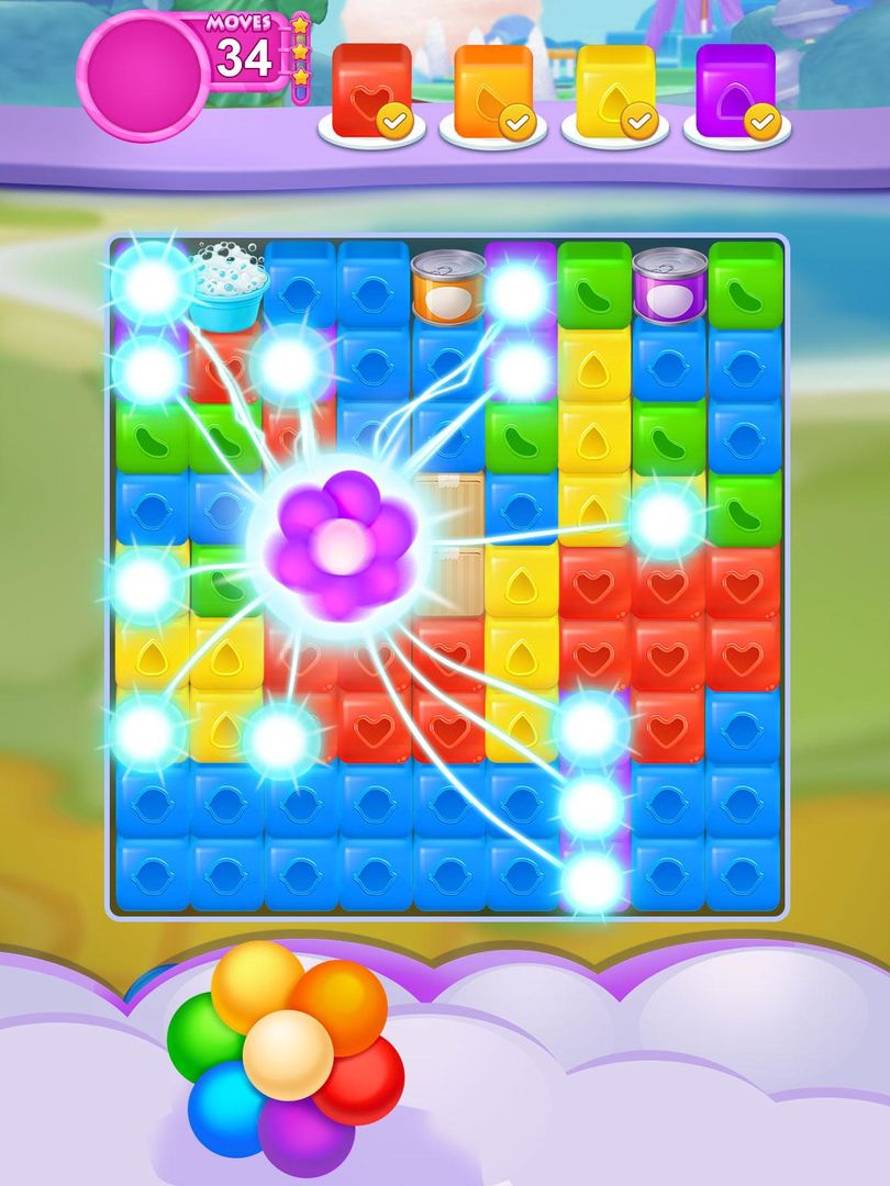 Screenshot of Juicy Candy Block - Blast Puzz