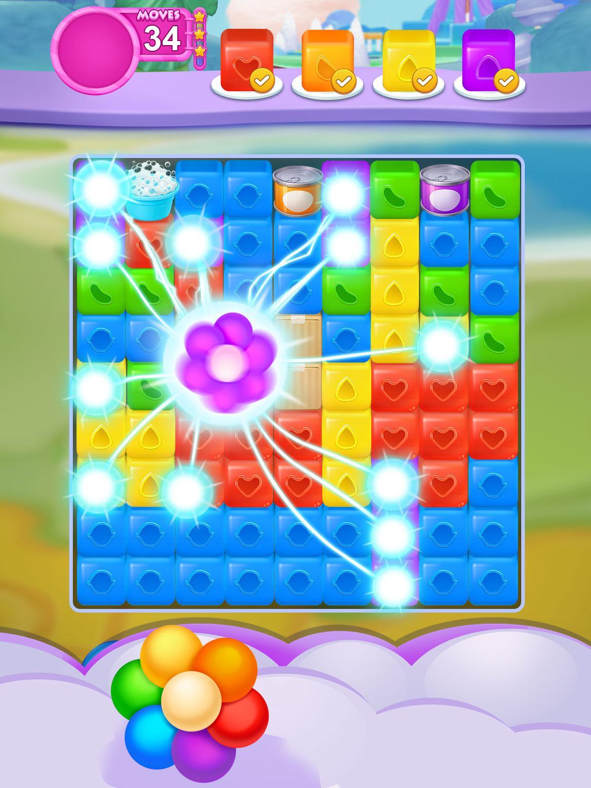 Juicy Candy Block - Blast Puzz Game Screenshot