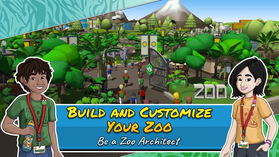 Zoo Guardians 게임 스크린 샷