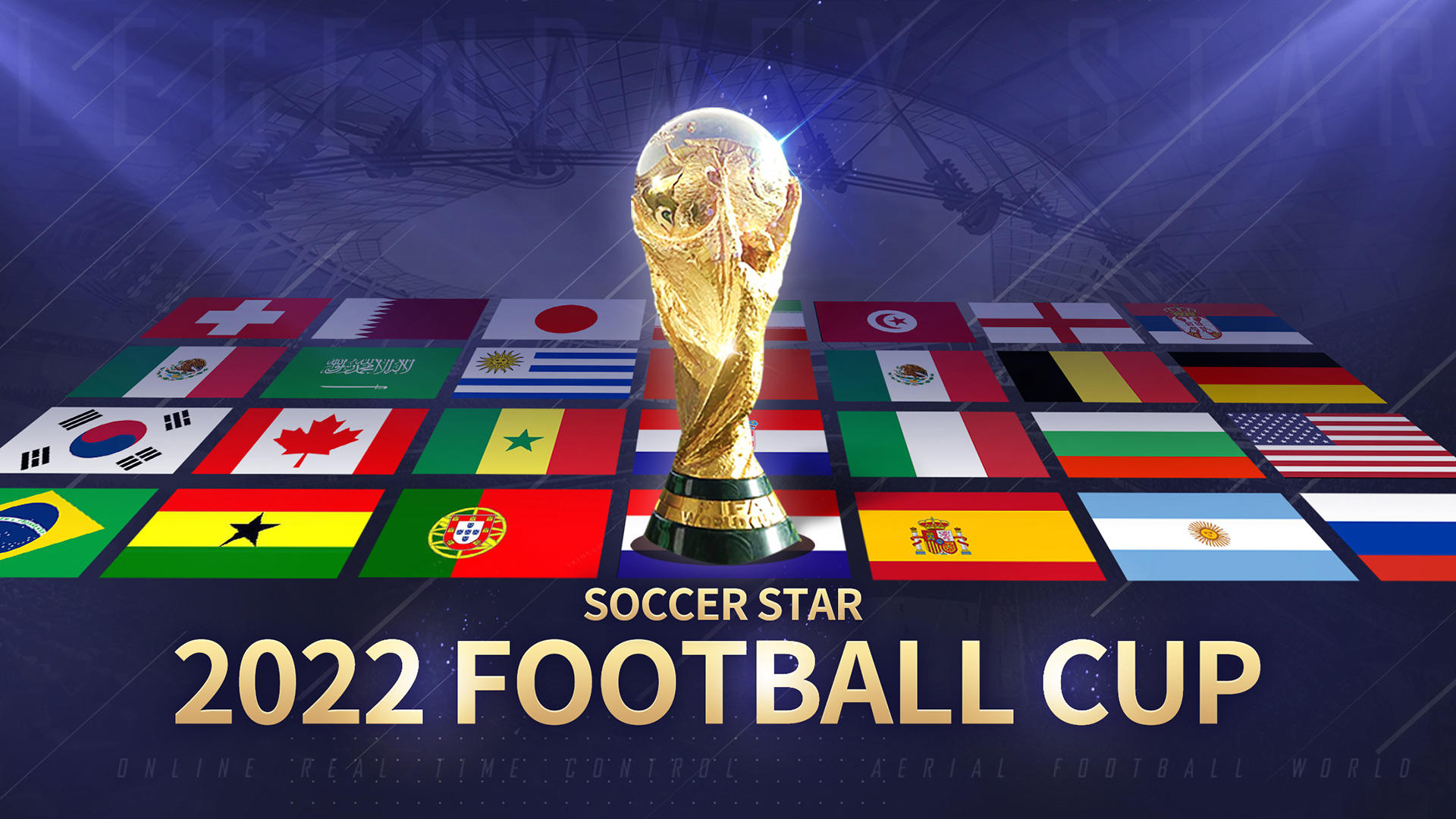 Soccer Star: 2022 Football Cup Game Screenshot