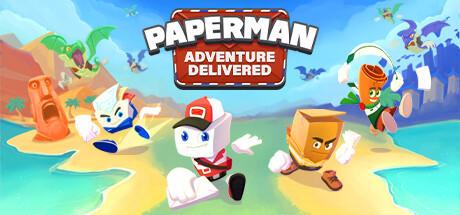 Banner of Paperman: Adventure Delivered 