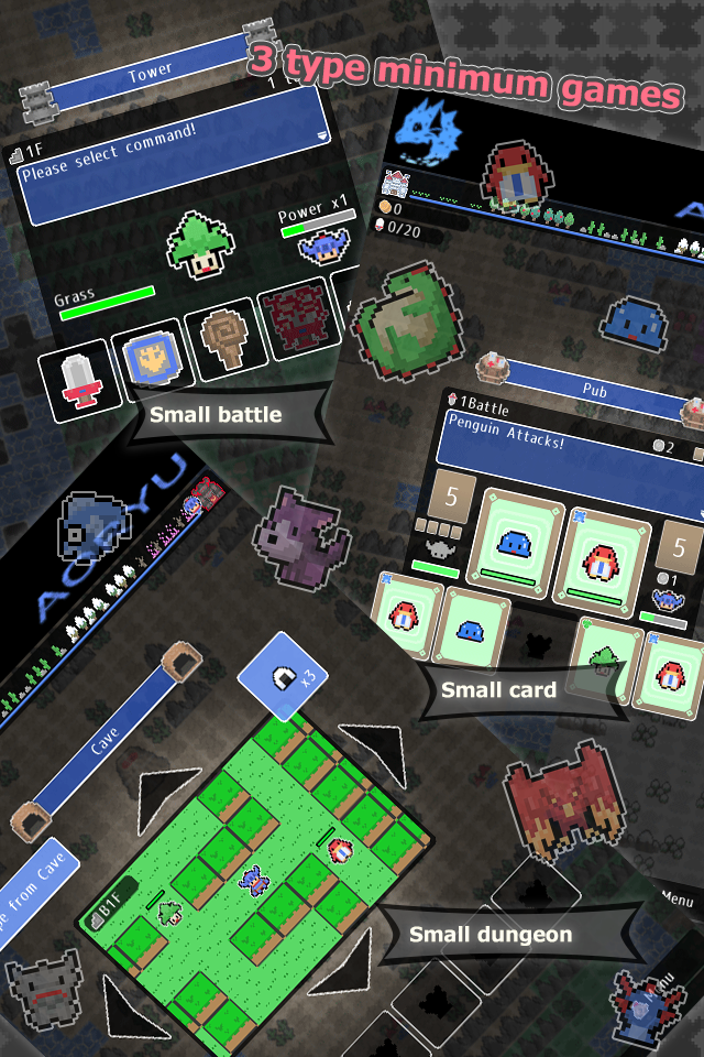 Lvup! Game Screenshot