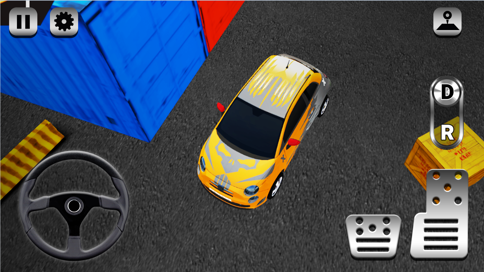 Drive Parking Car Pro 게임 스크린 샷