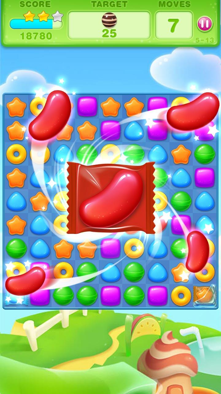 Скриншот игры Candy Burst