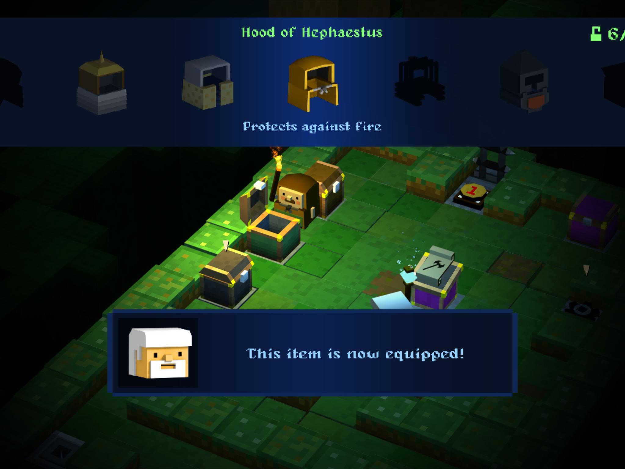 The Quest Keeper Game Screenshot