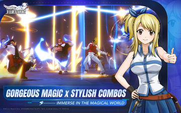 FAIRY TAIL: Fierce Fight Game Screenshot