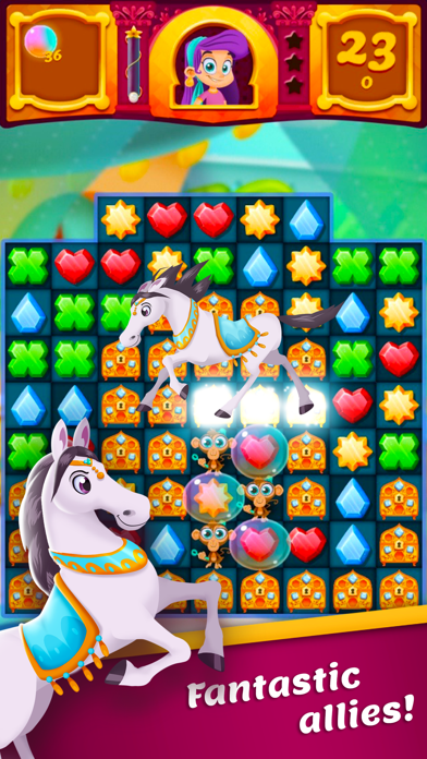 Magic Nightfall Game Screenshot