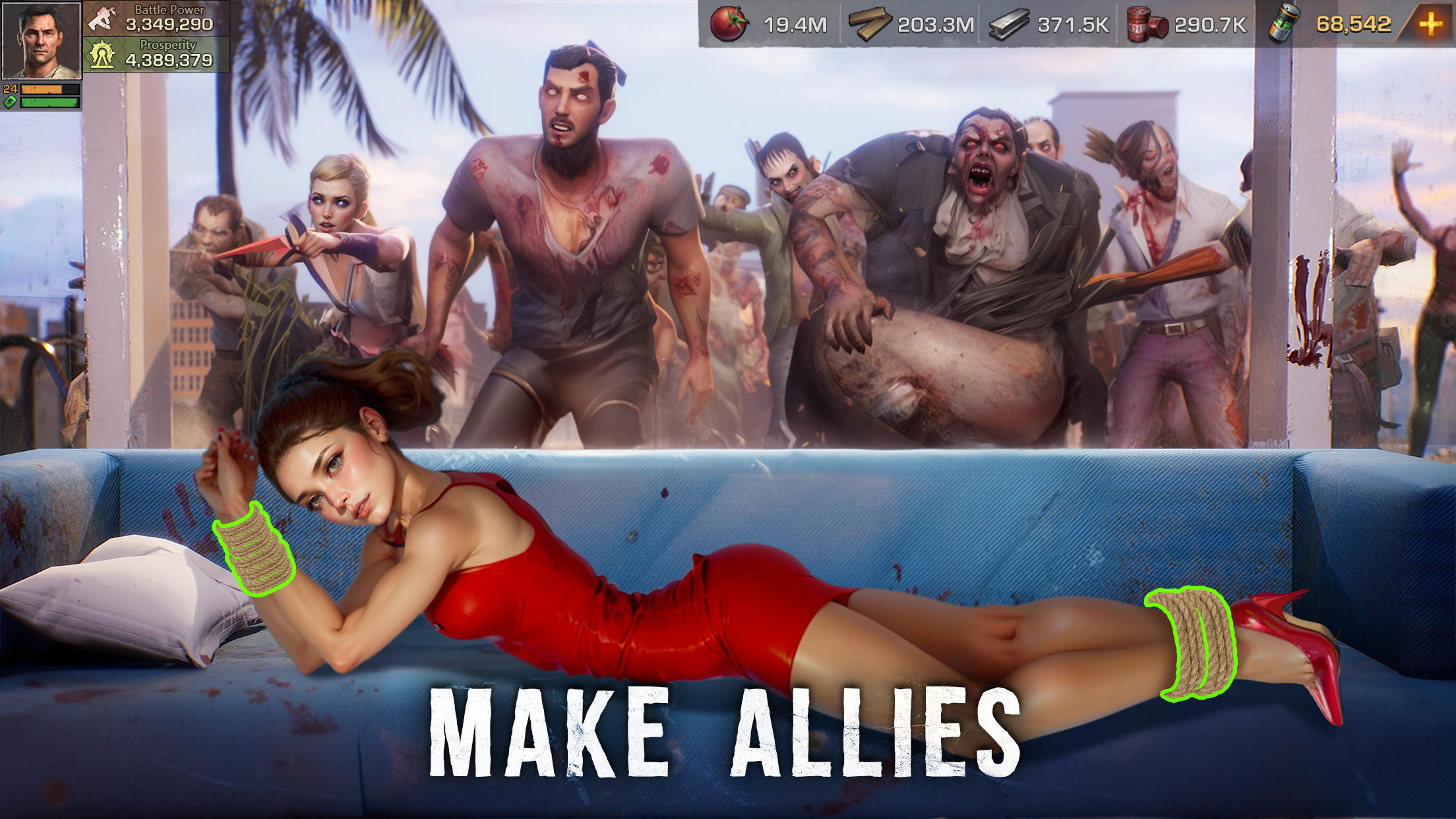 State of Survival: Zombie War Game Screenshot