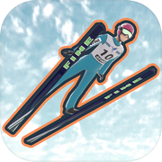 Beau saut à ski