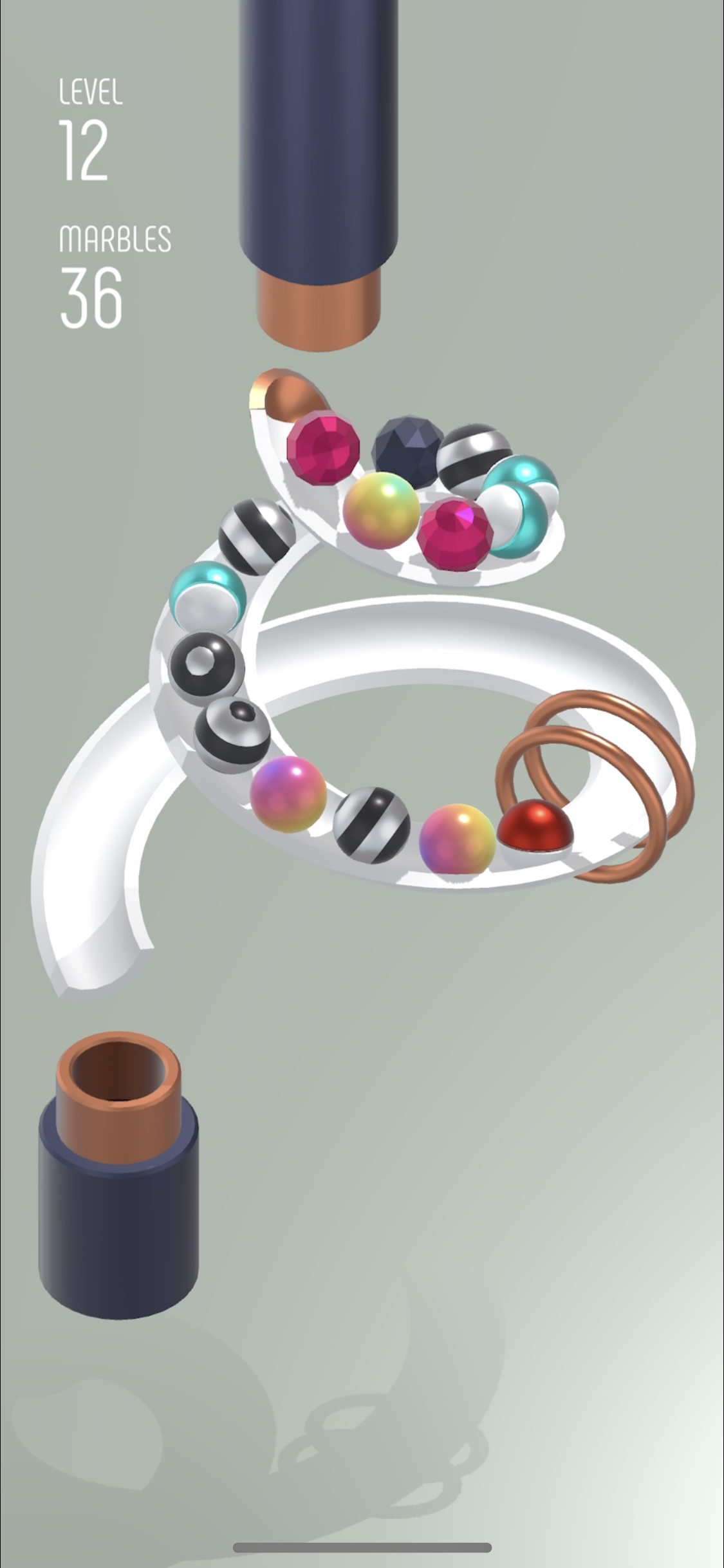 Color Marbles Game Screenshot