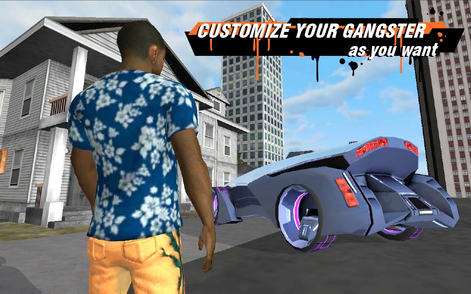 Real Gangster Crime ภาพหน้าจอเกม