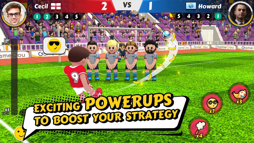 Screenshot of Perfect Kick 2 - Online Soccer