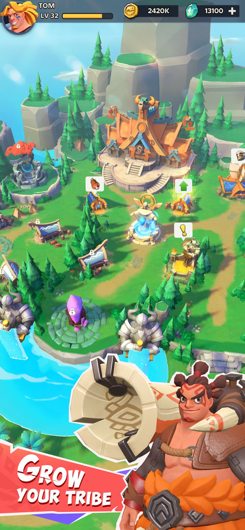 Screenshot of Age of Valanti: Tribe Heroes (Early Access)