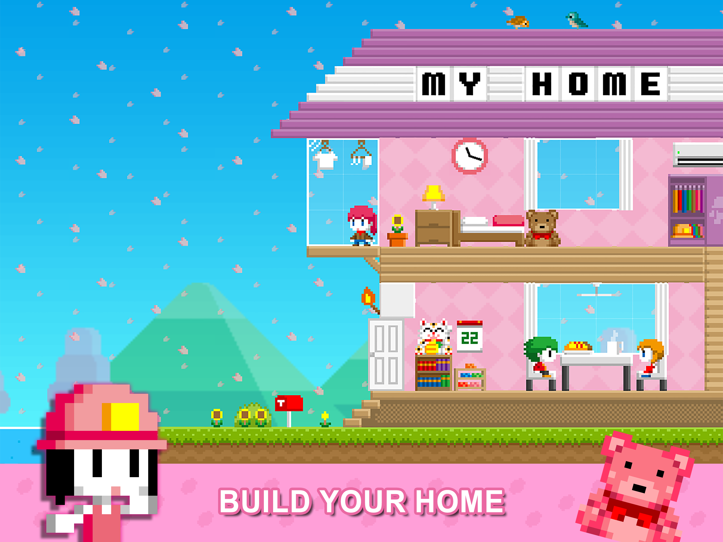 Cuplikan Layar Game BOKU BOKU