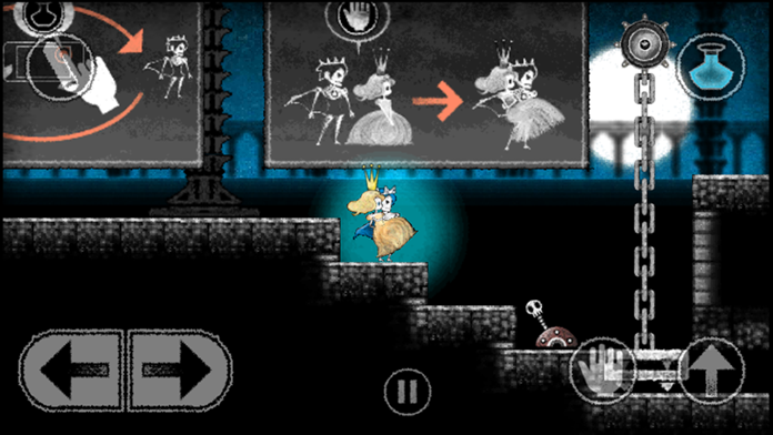 Captura de Tela do Jogo Dokuro