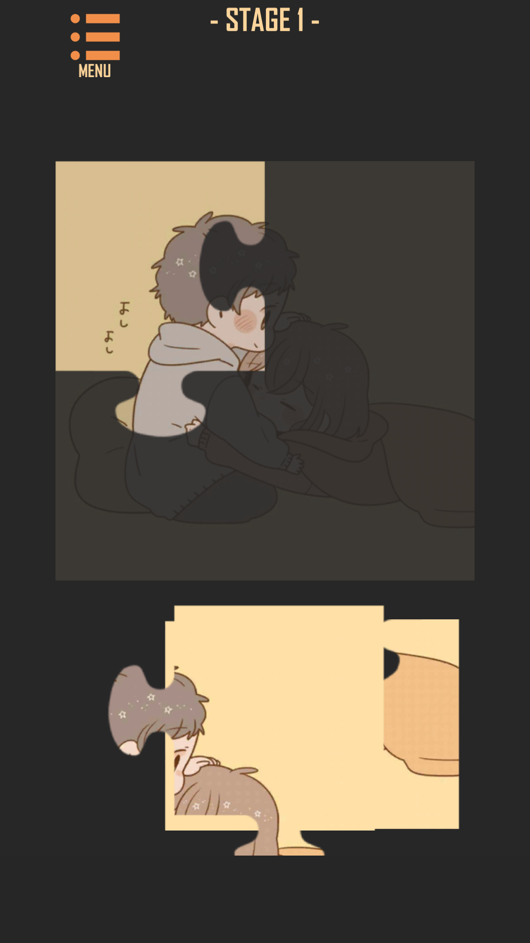 Itsuki Yu拼圖遊戲 Game Screenshot