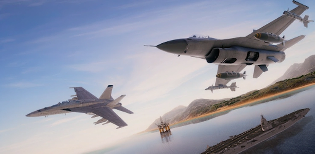 Fighter Jet Combat : Warzone screenshot
