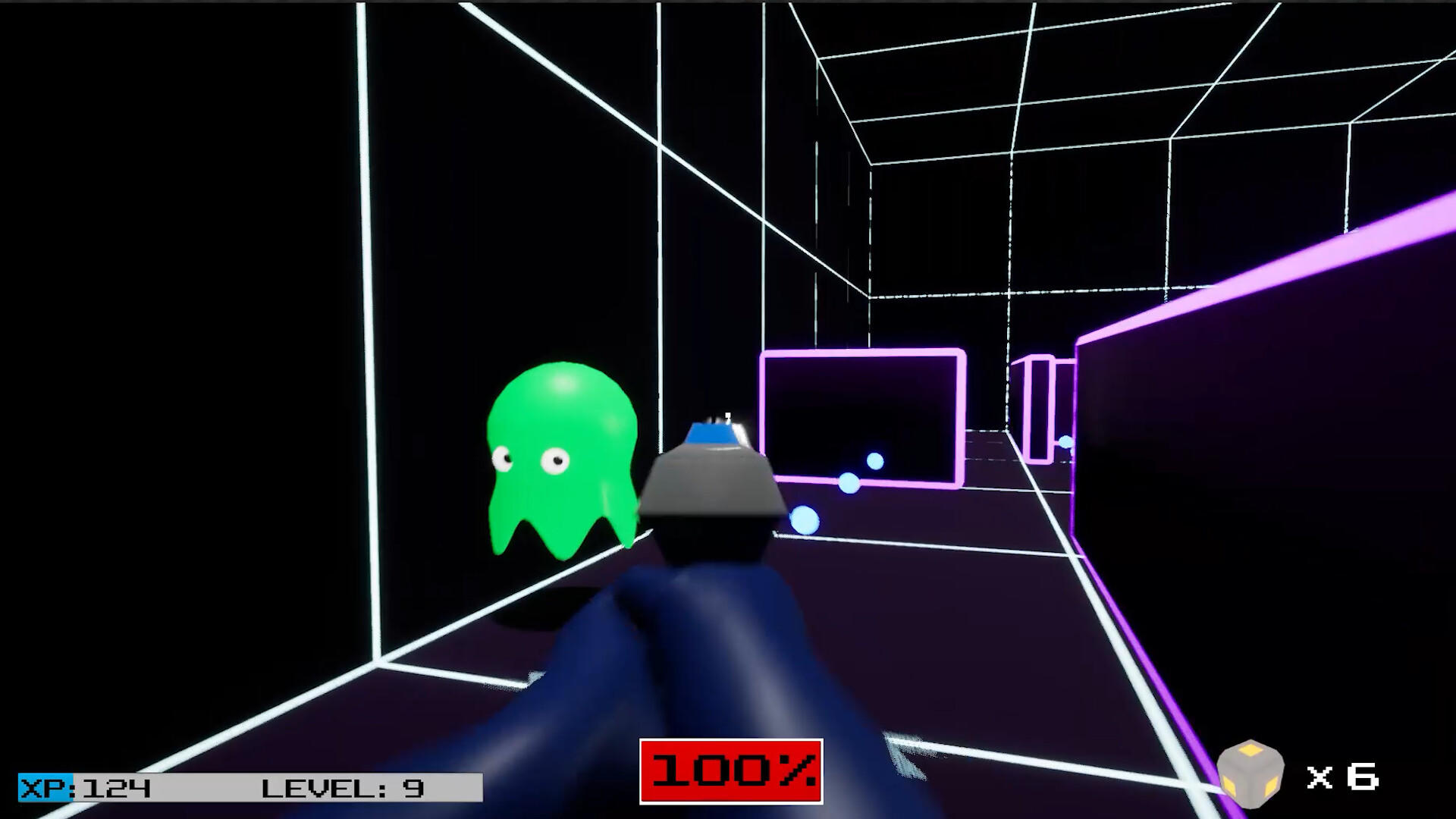 Blast in the Past Game Screenshot