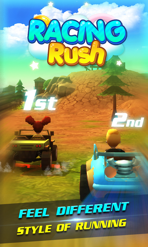 Racing Rush 遊戲截圖