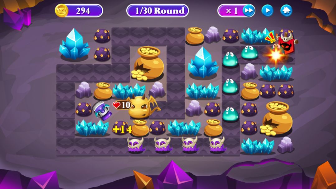 Dragon Defend screenshot game