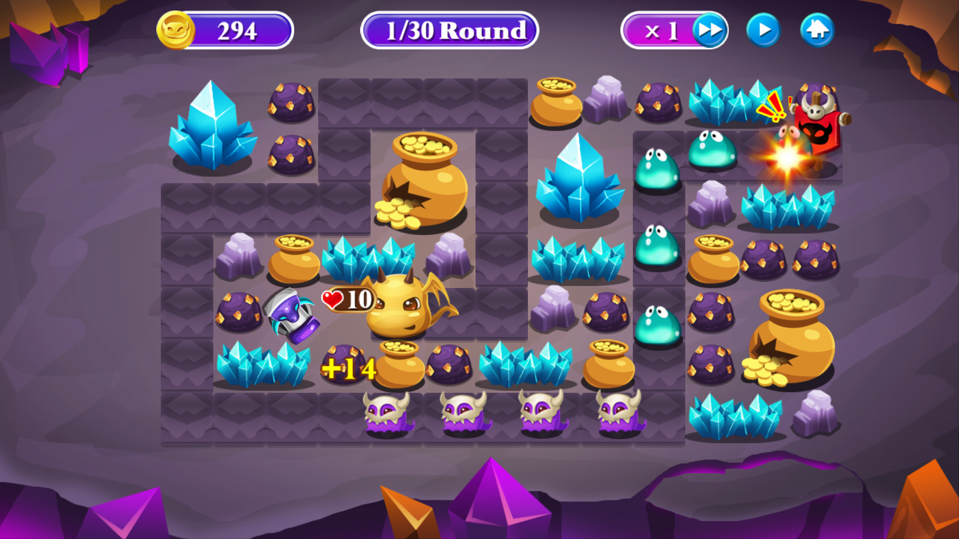 Dragon Defend 遊戲截圖