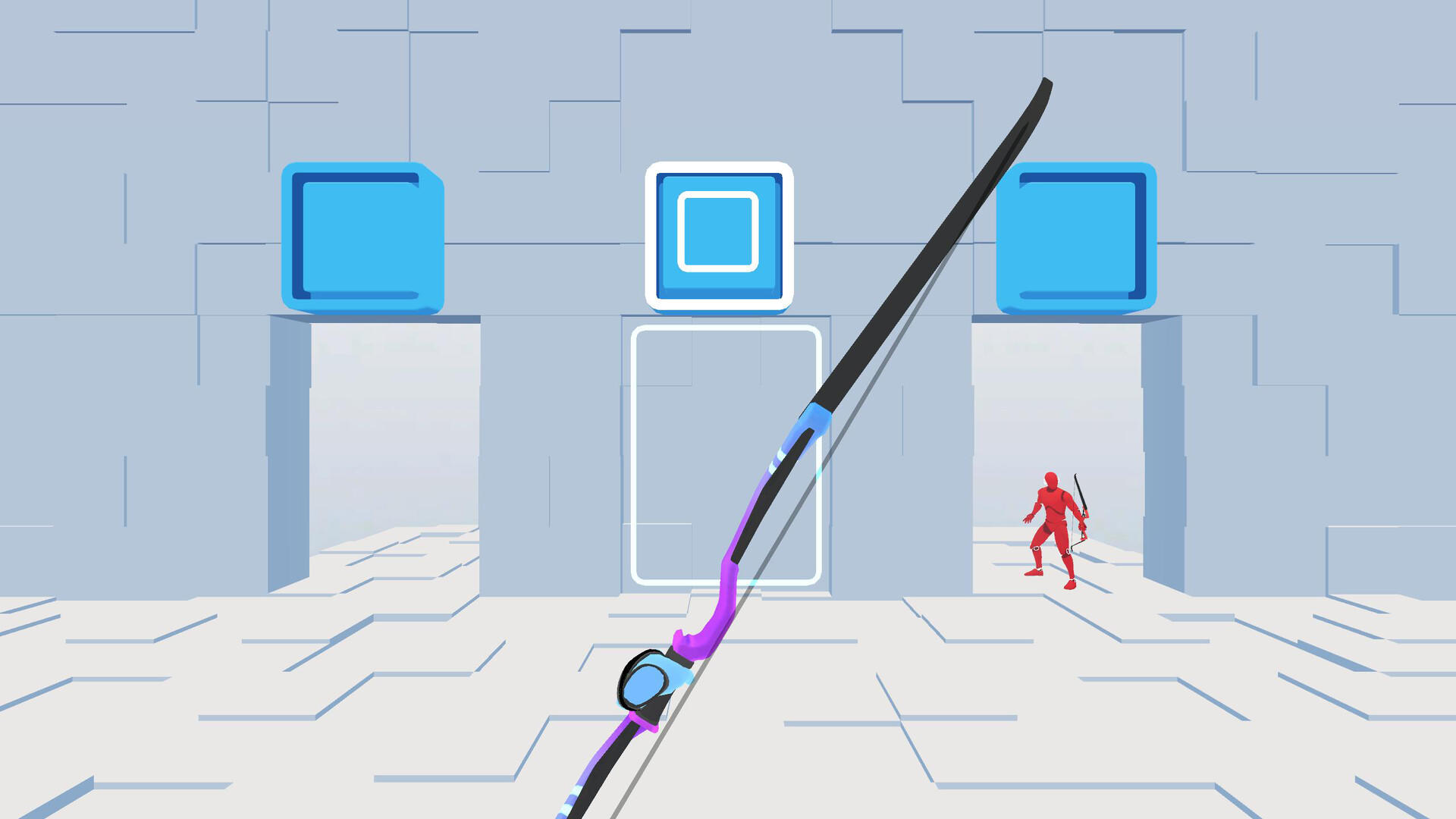 Archery RED Game Screenshot