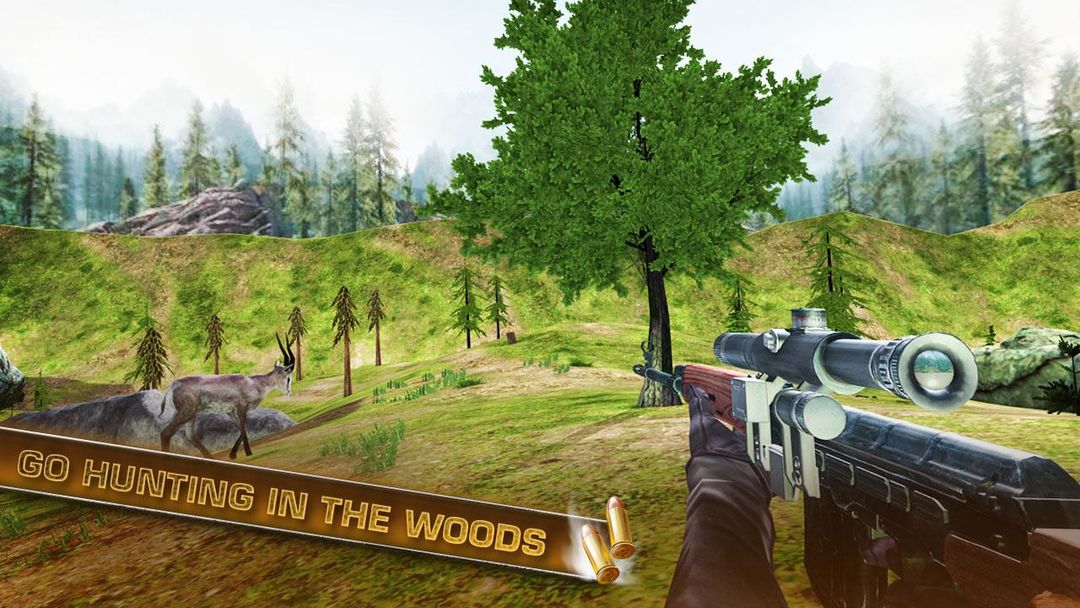 Deer Hunting Games ภาพหน้าจอเกม