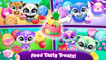 Fluvsies Pocket World Game Screenshot