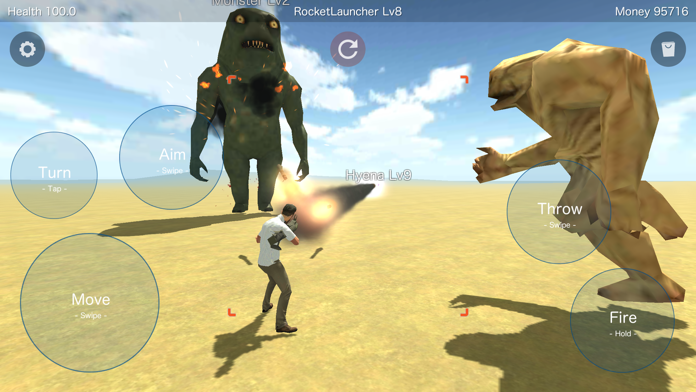 Good island Game Screenshot
