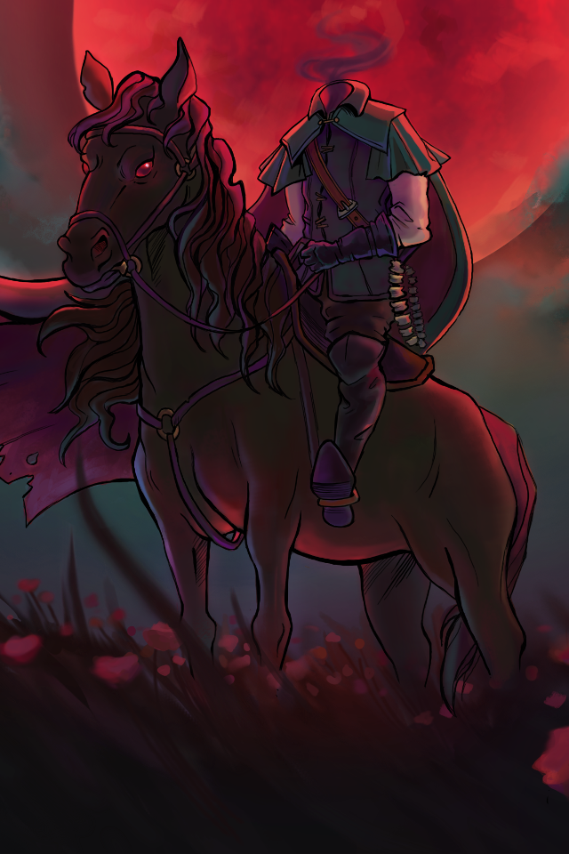 Screenshot of The Harbinger's Head