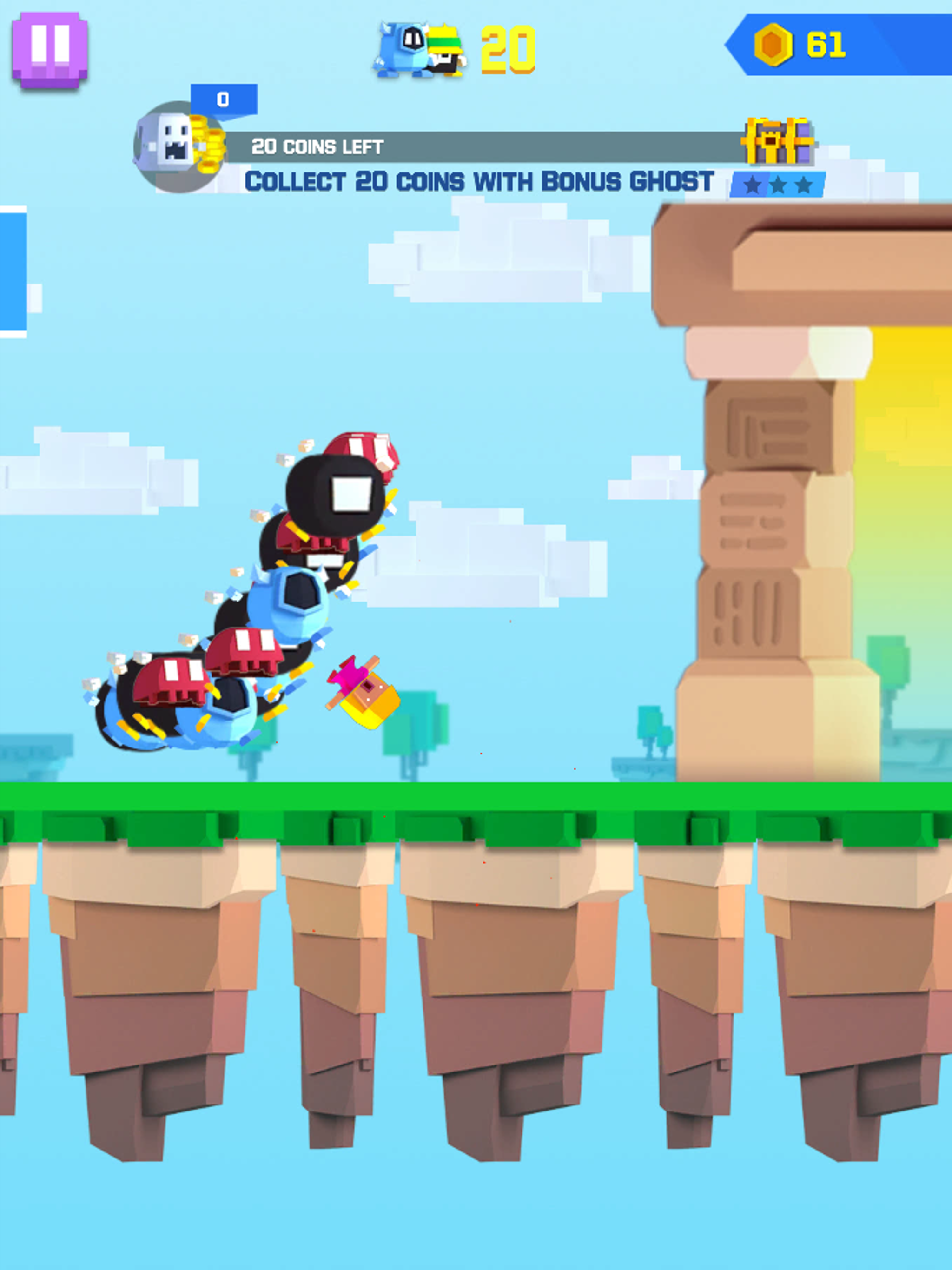 Monster Rush Game Screenshot