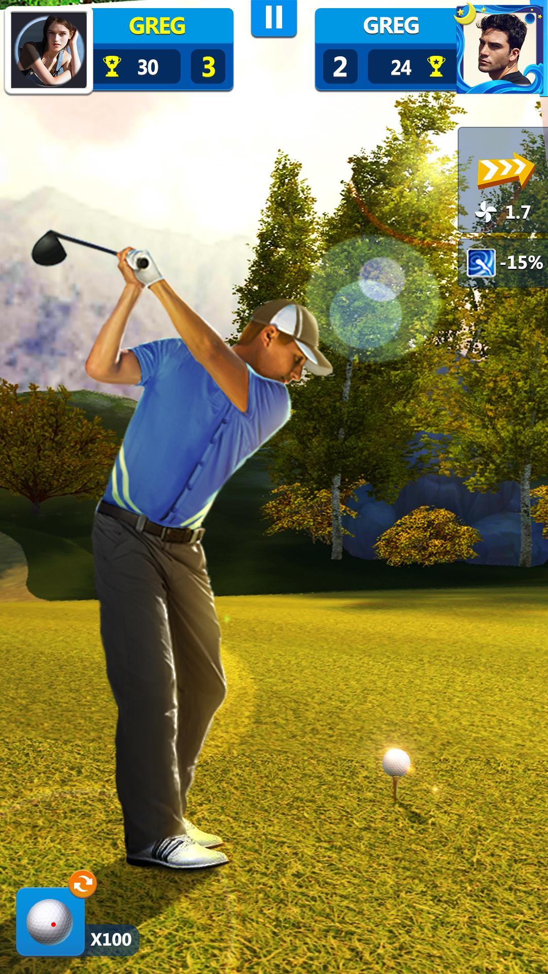 Screenshot 1 of Мастер гольфа 3D 1.49.0