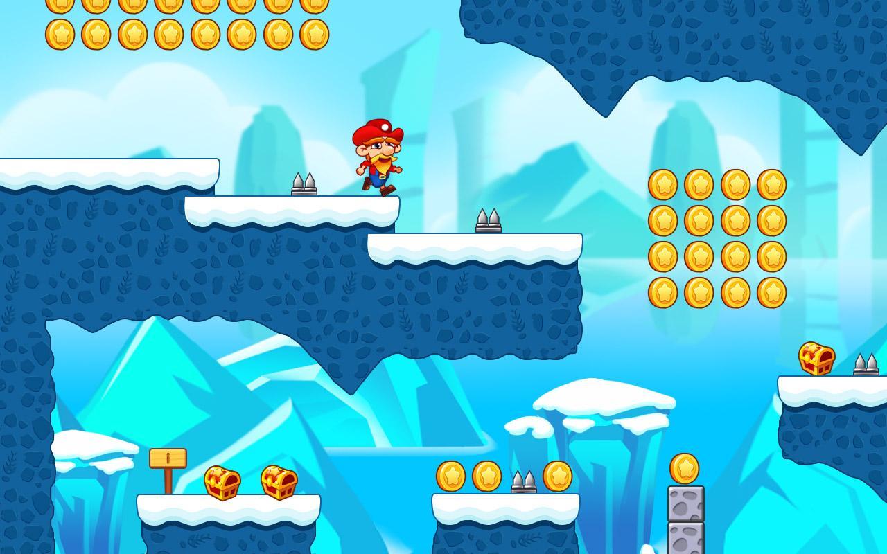 Screenshot of Super Jabber Jump 3