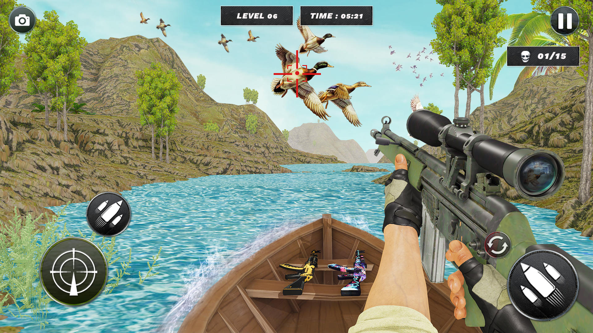 Wild Bird Hunting Simulator 3D for Android/iOS - TapTap
