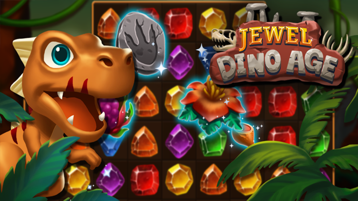Jewels Dino Age ภาพหน้าจอเกม