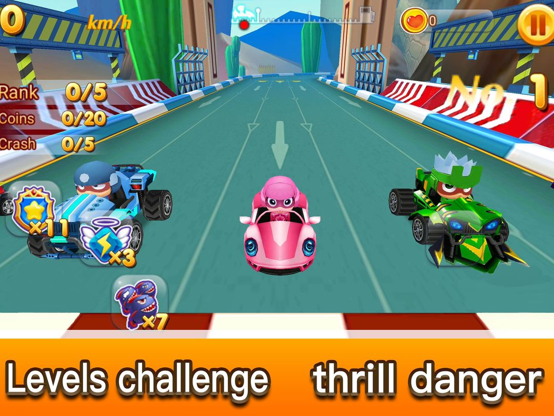 Speed racing-driving real kart drifty car race ภาพหน้าจอเกม