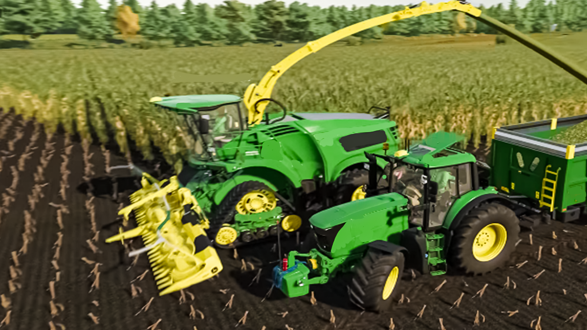 Screenshot of US Farming 3D Tractor Games