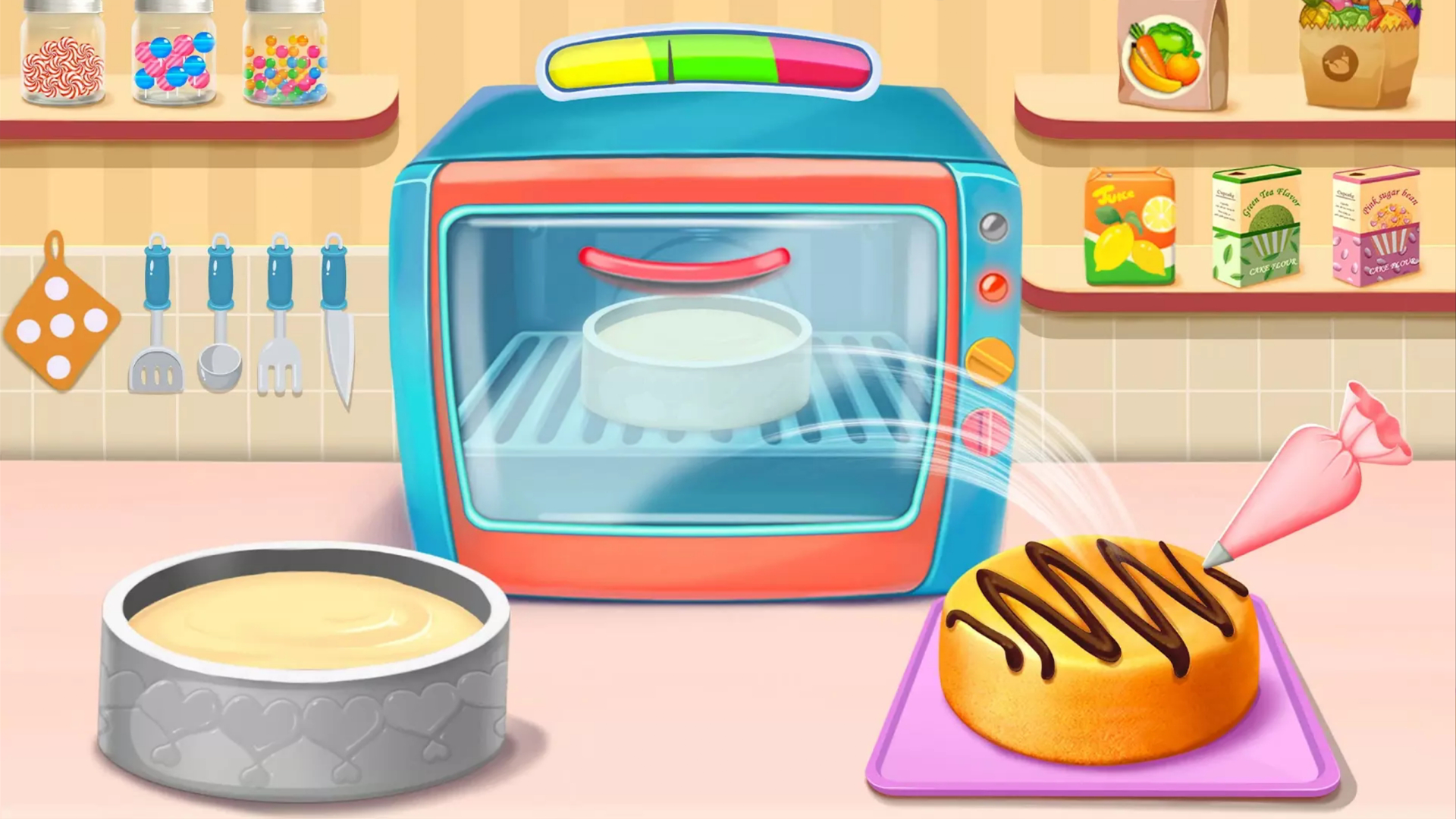 Ice Cream Cake Life World android iOS apk download for free-TapTap