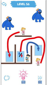 Ảnh chụp màn hình Toilet Rush: Draw to Toilet
