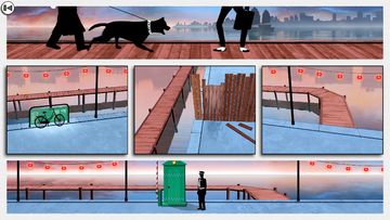 Скриншот игры FRAMED 2