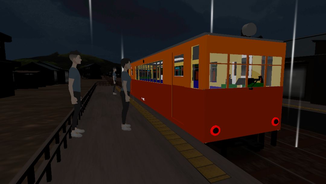Japanese Train Drive Simulator 게임 스크린 샷