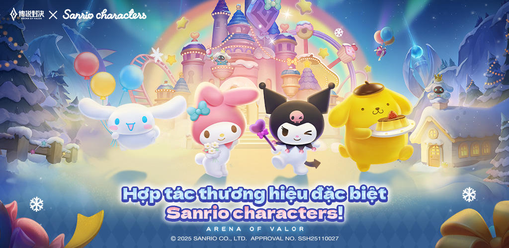 Banner of Garena Liên Quân Mobile 