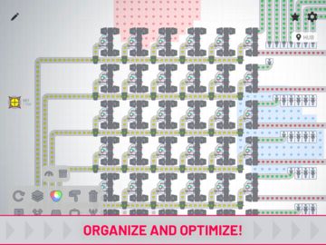 Shapez - Factory Game Game Screenshot