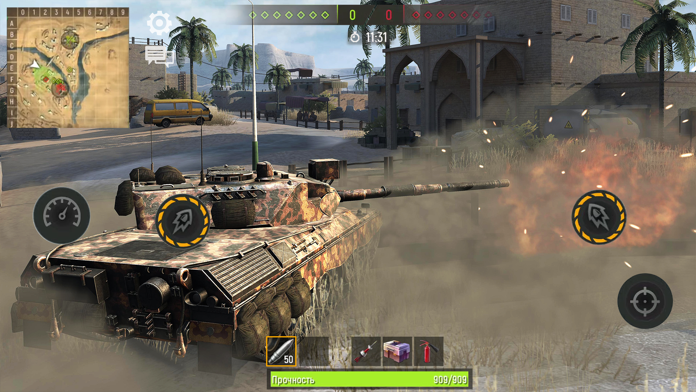 Poly Tank 2 : Battle war games android iOS apk download for free-TapTap